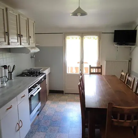Appartement Montagne 1 A 25 Places 